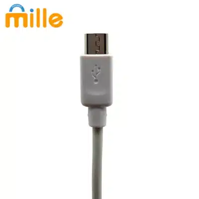 Câble Micro USB Gerlax – 1M, Charge Rapide & Transfert de Données, Compatible Android et Appareils Micro-USB