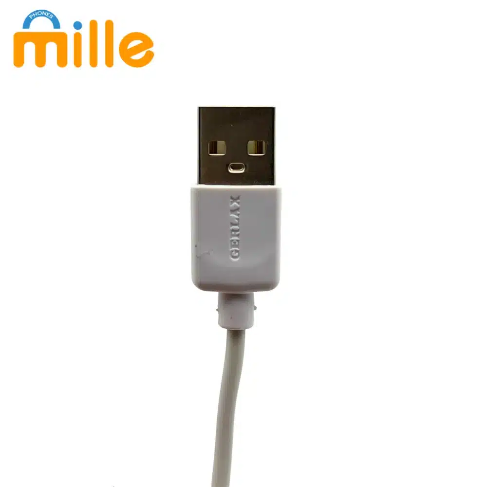 Câble Micro USB Gerlax – 1M, Charge Rapide & Transfert de Données, Compatible Android et Appareils Micro-USB – Image 2