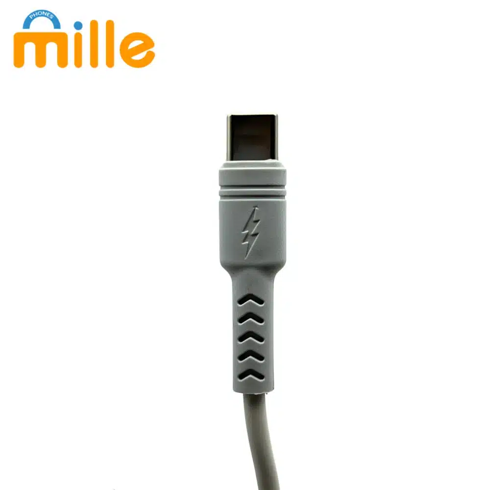 Câble ROK R-02 – USB vers Type-C | 1 mètre | Charge Rapide 2.4A | Transfert de Données | Résistant & Fiable