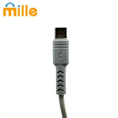 Câble ROK R-02 – USB vers Type-C | 1 mètre | Charge Rapide 2.4A | Transfert de Données | Résistant & Fiable