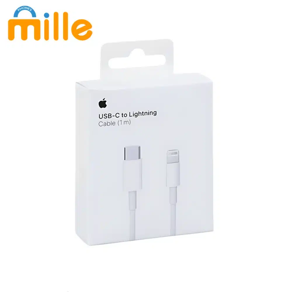 Câble Type-C vers Lightning – 2M  Tressé Résistant  Charge Rapide PD & Synchronisation pour iPhone – Image 4