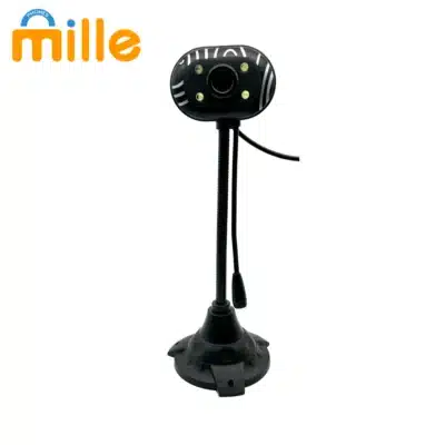 Caméra Numérique HD – Plug & Play | Microphone Externe | Webcam USB pour PC, Laptop, Streaming, Réunions