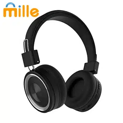 Casque Bluetooth S-1002 – Sans Fil | Audio HD | Micro Intégré | Pliable | Compatible iPhone, Android, PC