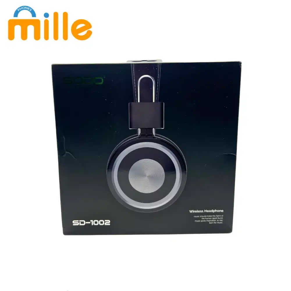 Casque Bluetooth S-1002 – Sans Fil | Audio HD | Micro Intégré | Pliable | Compatible iPhone, Android, PC – Image 4