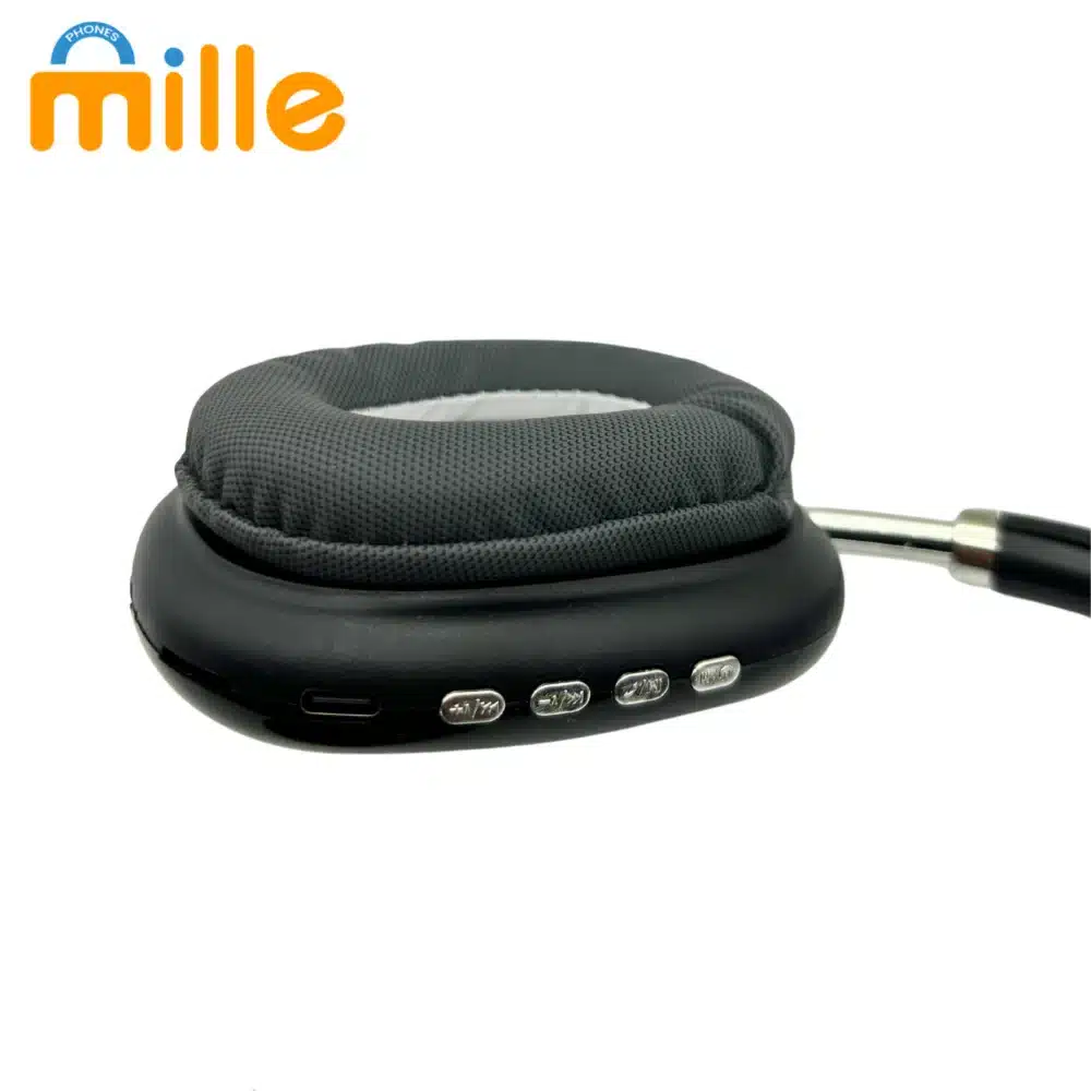 Casque Sans Fil P9 – Bluetooth 5.0  Son Stéréo HD  Micro Intégré  Pliable  Contrôle Tactile  iPhone & Android – Image 3