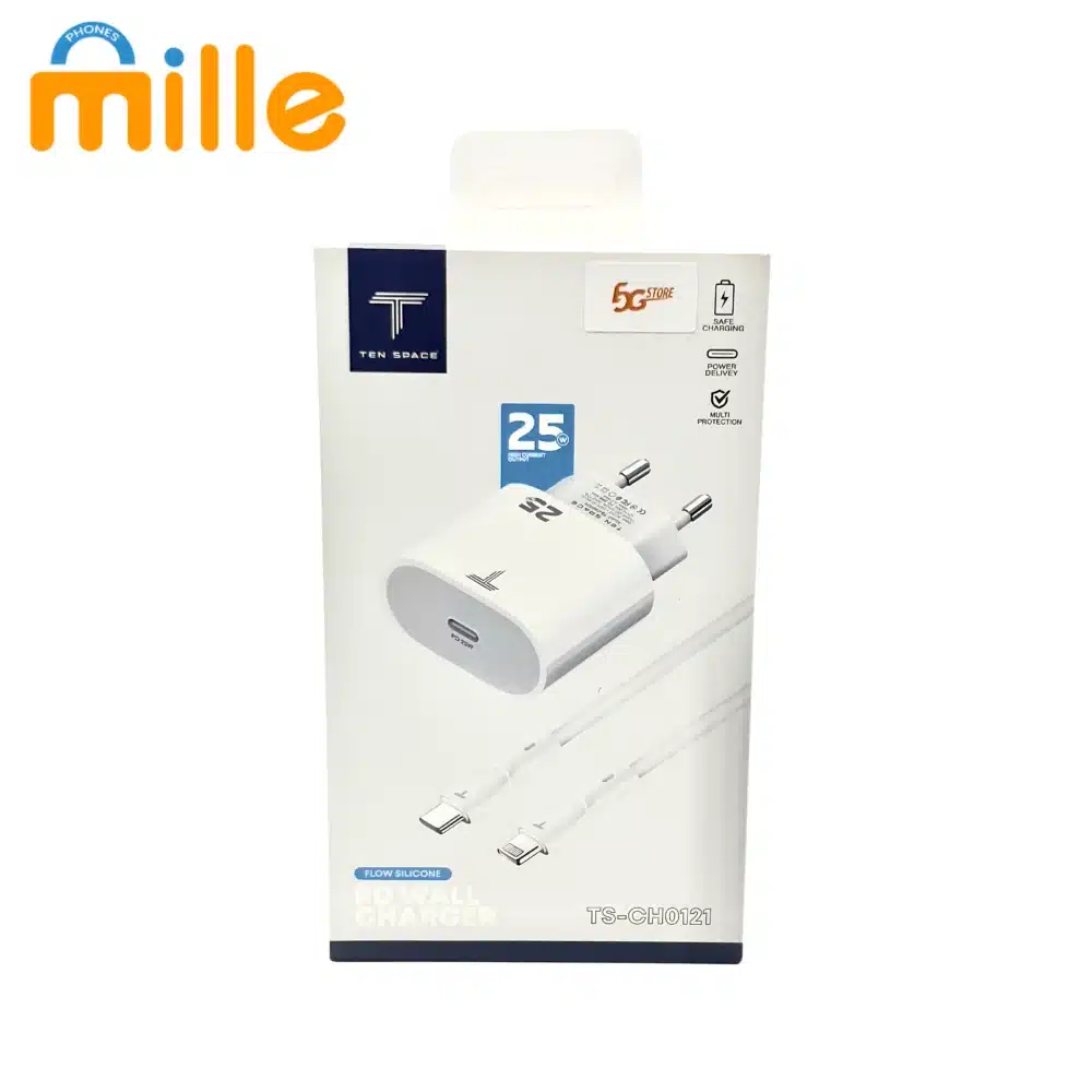 Chargeur Mural TS-CH0121 – Charge Rapide USB, Design Compact, Idéal pour Tous Appareils – Image 4