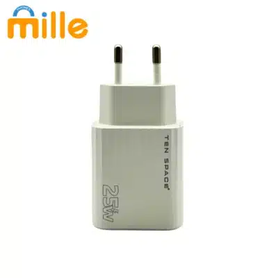 Chargeur Mural TS-CH0941 – Double Port USB, Charge Rapide, Compact et Sécurisé