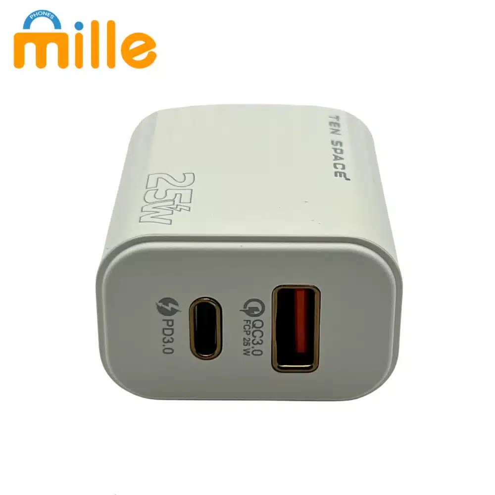 Chargeur Mural TS-CH0941 – Double Port USB, Charge Rapide, Compact et Sécurisé – Image 2
