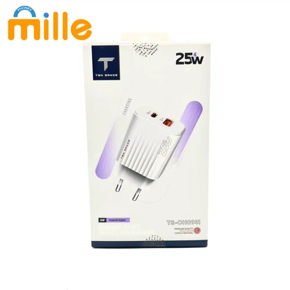 Chargeur Mural TS-CH0941 – Double Port USB, Charge Rapide, Compact et Sécurisé – Image 4