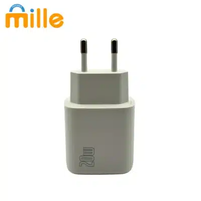 Chargeur Rapide PD30-EU03 – 20W | USB-C Power Delivery | Compatible iPhone, Android, iPad