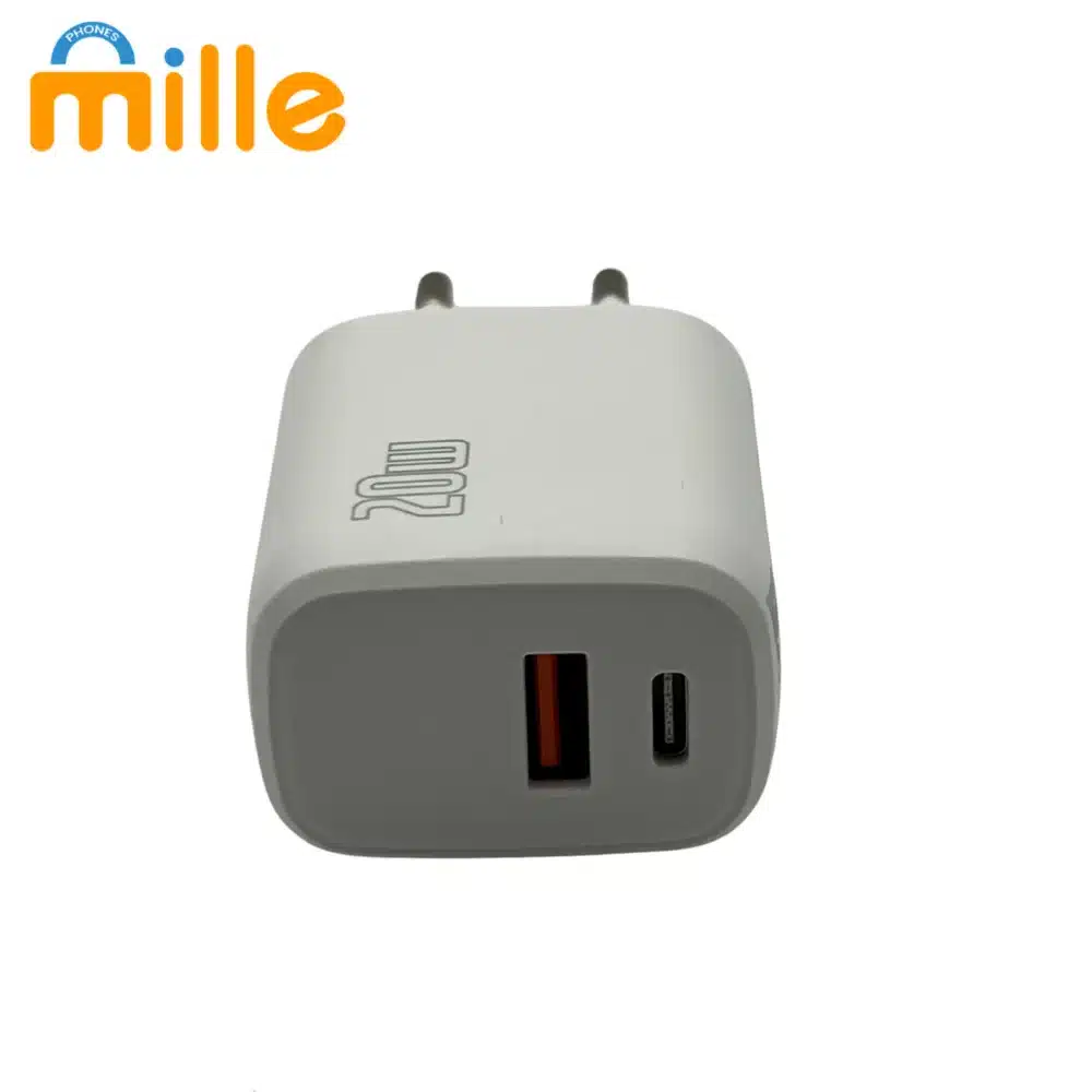 Chargeur Rapide PD30-EU03 – 20W | USB-C Power Delivery | Compatible iPhone, Android, iPad – Image 2