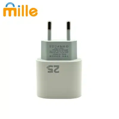 Chargeur Rapide TS-CH0121 – 25W PD | USB-C vers USB-C | Charge Parfaite pour iPhone 15/16, Android, iPad & Plus