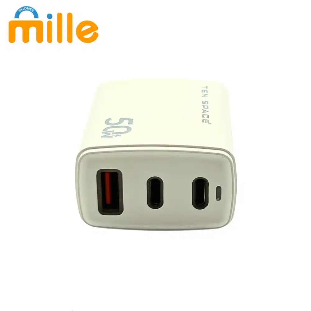 Chargeur Rapide TS-CH1241 – 50W, Multi-Port USB, Charge Ultra Rapide pour Smartphones, Tablettes et Accessoires – Image 2