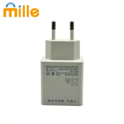 Chargeur TS-CH103 – 20W | Port USB-C | Charge Rapide Power Delivery | Compatible iPhone & Android