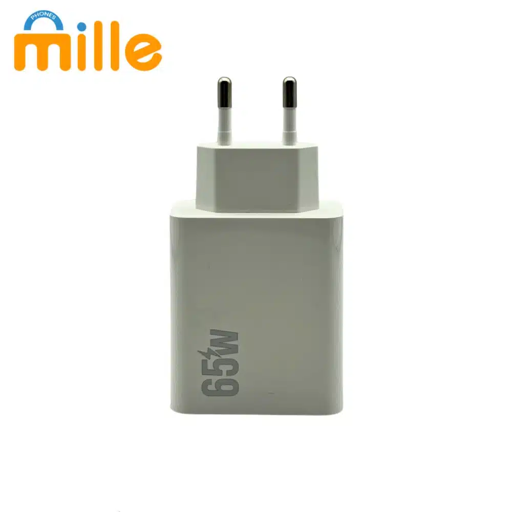Chargeur TS-CH111 – 65W USB-C | Charge Rapide Power Delivery | Adaptateur Universel pour Laptop, iPhone, Android, MacBook, iPad
