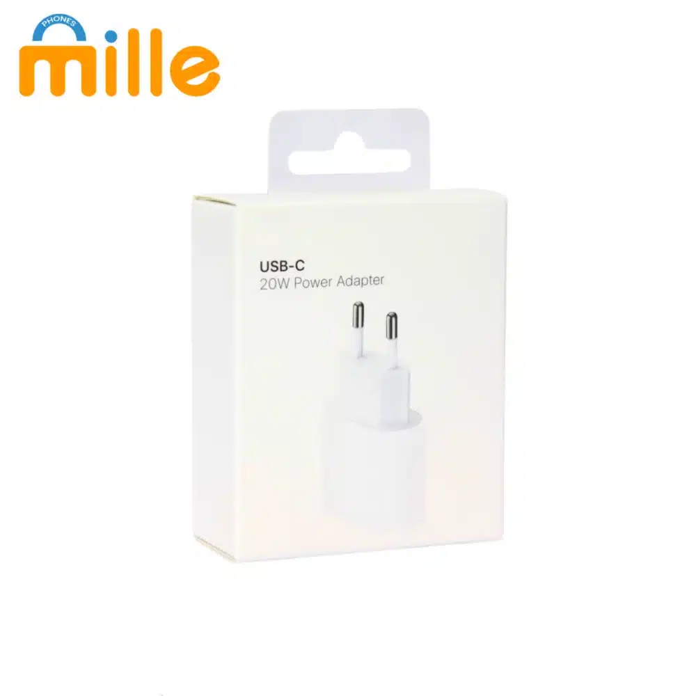Chargeur USB-C 20W – Adaptateur de Charge Rapide | Power Delivery pour iPhone, Samsung, Android & plus – Image 5