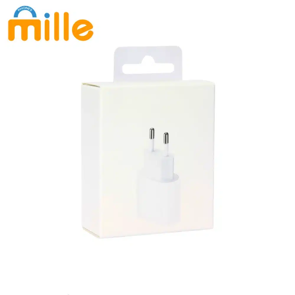 Chargeur USB-C 35W – Double Port USB-C | Power Delivery Rapide | Pour iPhone, Samsung, iPad & Laptop USB-C – Image 4