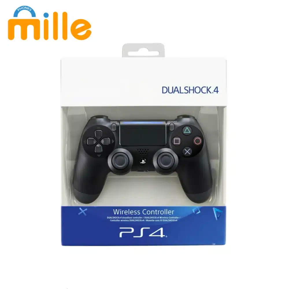 Contrôleur DualShock 4 – Manette Sans Fil pour PlayStation 4 | Design Ergonomique, Vibration et Précision – Image 3