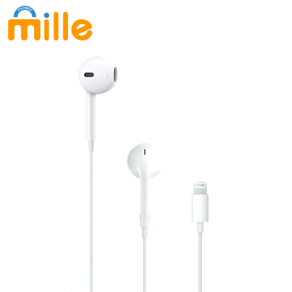 Écouteurs Lightning pour iPhone – Filaire avec Télécommande  Qualité Audio HD & Micro Intégré
