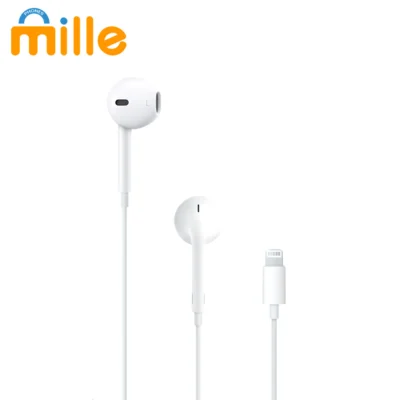 Écouteurs Lightning pour iPhone – Filaire avec Télécommande  Qualité Audio HD & Micro Intégré