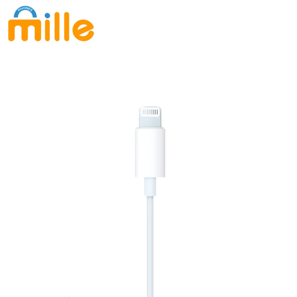 Écouteurs Lightning pour iPhone – Filaire avec Télécommande  Qualité Audio HD & Micro Intégré – Image 2