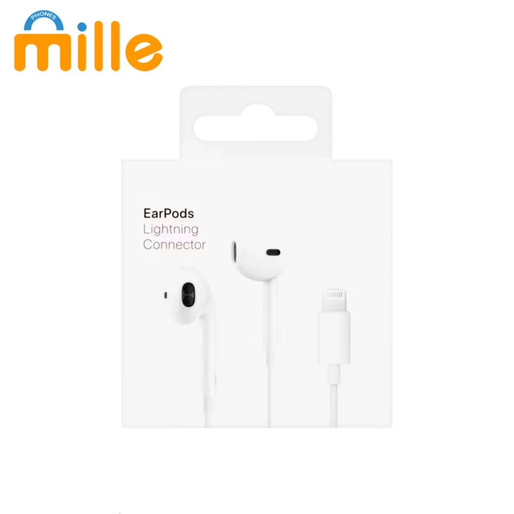 Écouteurs Lightning pour iPhone – Filaire avec Télécommande  Qualité Audio HD & Micro Intégré – Image 4