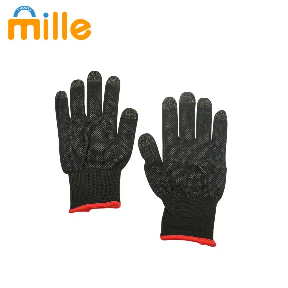 Gants Gamer pour Mobile – PUBG, Call of Duty, Free Fire | Anti-Slip | Contrôle Précis | Esport Pro Grip