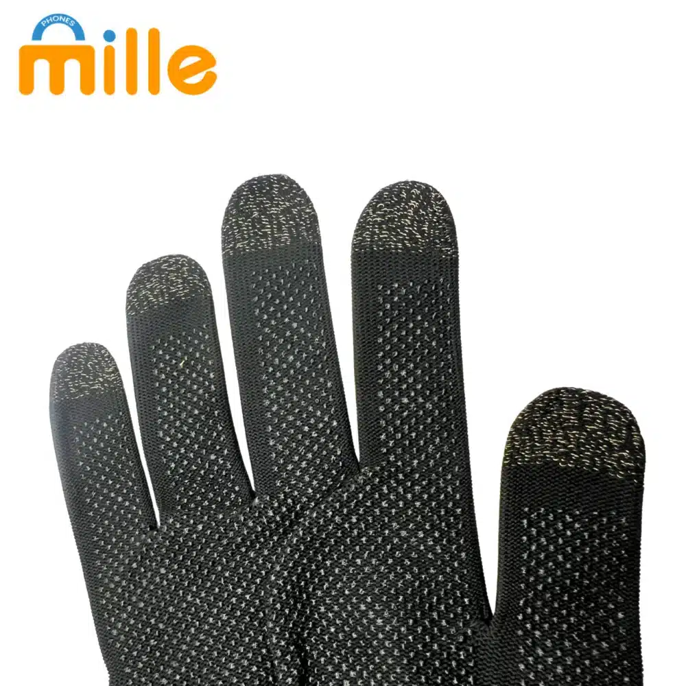 Gants Gamer pour Mobile – PUBG, Call of Duty, Free Fire | Anti-Slip | Contrôle Précis | Esport Pro Grip – Image 2