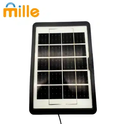 Lampe CC CL660 avec Panneau Solaire – Chargeur pour Téléphone Mobile | Écologique | Éclairage LED + Recharge Solaire