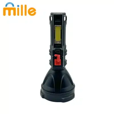 Lampe de Poche USB L-830 avec Indicateur de Batterie | Rechargeable | Fonction d’Éclairage Puissant | Pratique et Compact