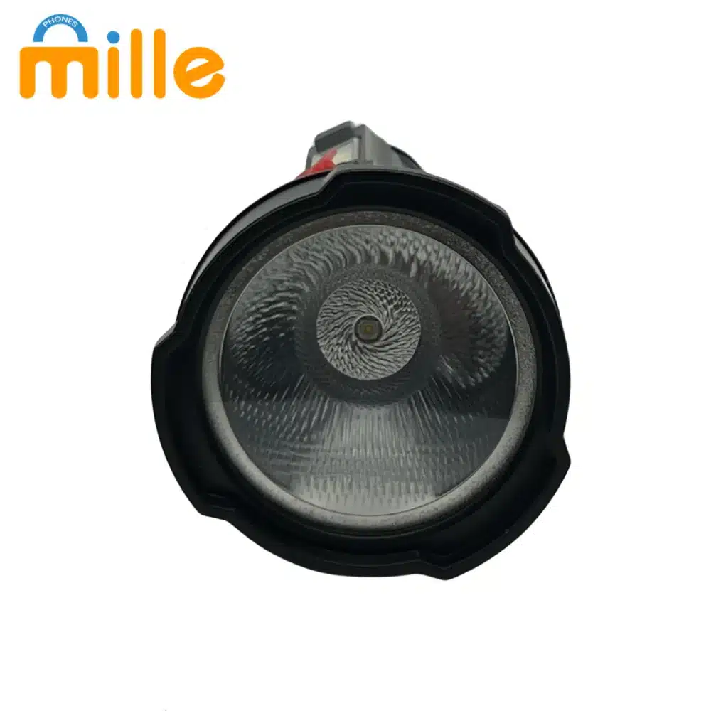 Lampe de Poche USB L-830 avec Indicateur de Batterie | Rechargeable | Fonction d’Éclairage Puissant | Pratique et Compact – Image 2
