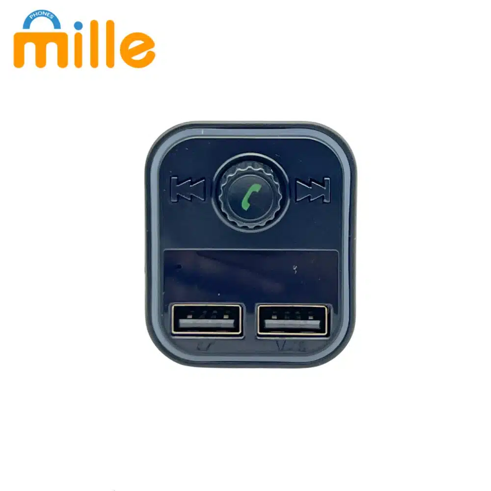 Lecteur FM Voiture G41 – 3.1A | MP3 | Bluetooth | Double USB | Kit Mains Libres & Charge Rapide – Image 2