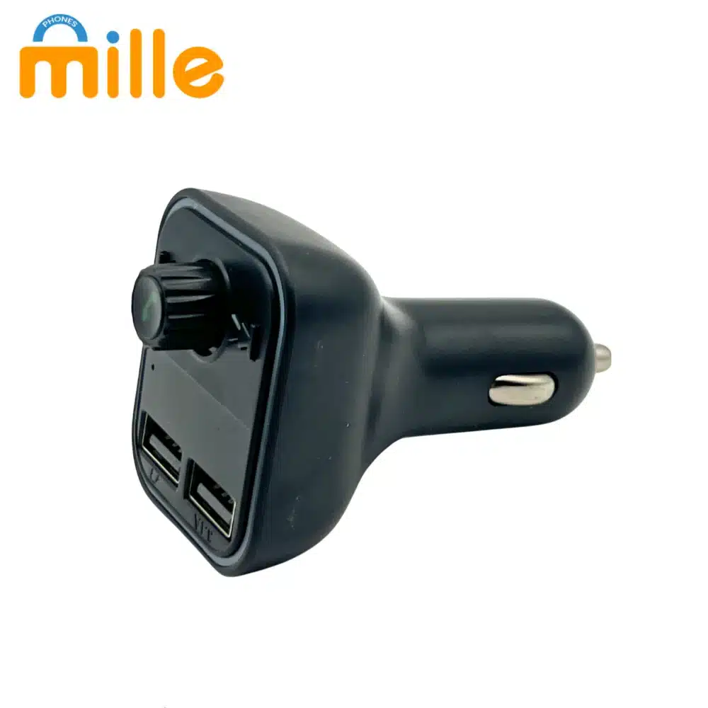 Lecteur FM Voiture G41 – 3.1A | MP3 | Bluetooth | Double USB | Kit Mains Libres & Charge Rapide – Image 3
