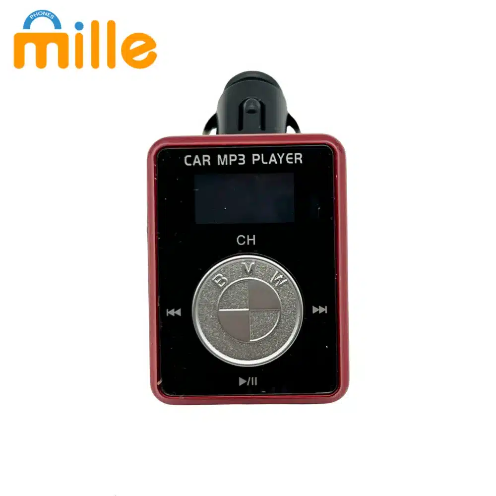 Lecteur MP3 Voiture 6-en-1 Car-Music | Bluetooth, FM, USB, SD, AUX, Chargeur | Compatible Android & iPhone – Image 2