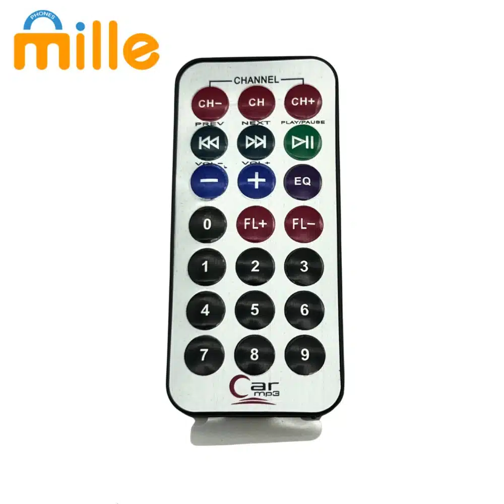 Lecteur MP3 Voiture 6-en-1 Car-Music | Bluetooth, FM, USB, SD, AUX, Chargeur | Compatible Android & iPhone – Image 3