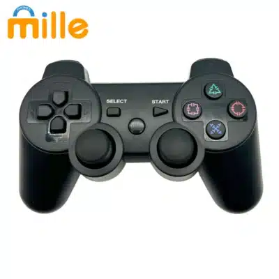Manette PS3 – Contrôleur Sans Fil | Vibration & Boutons Sensibles | Compatible PS3 & PC | Confort Ergonomique