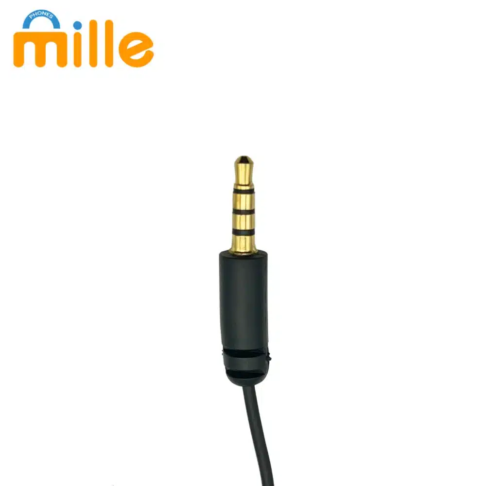 Micro Cravate Nobbigi NB-015 | Microphone Lavalier Professionnel | Idéal pour Smartphone, Caméra, YouTube, Interview – Image 3