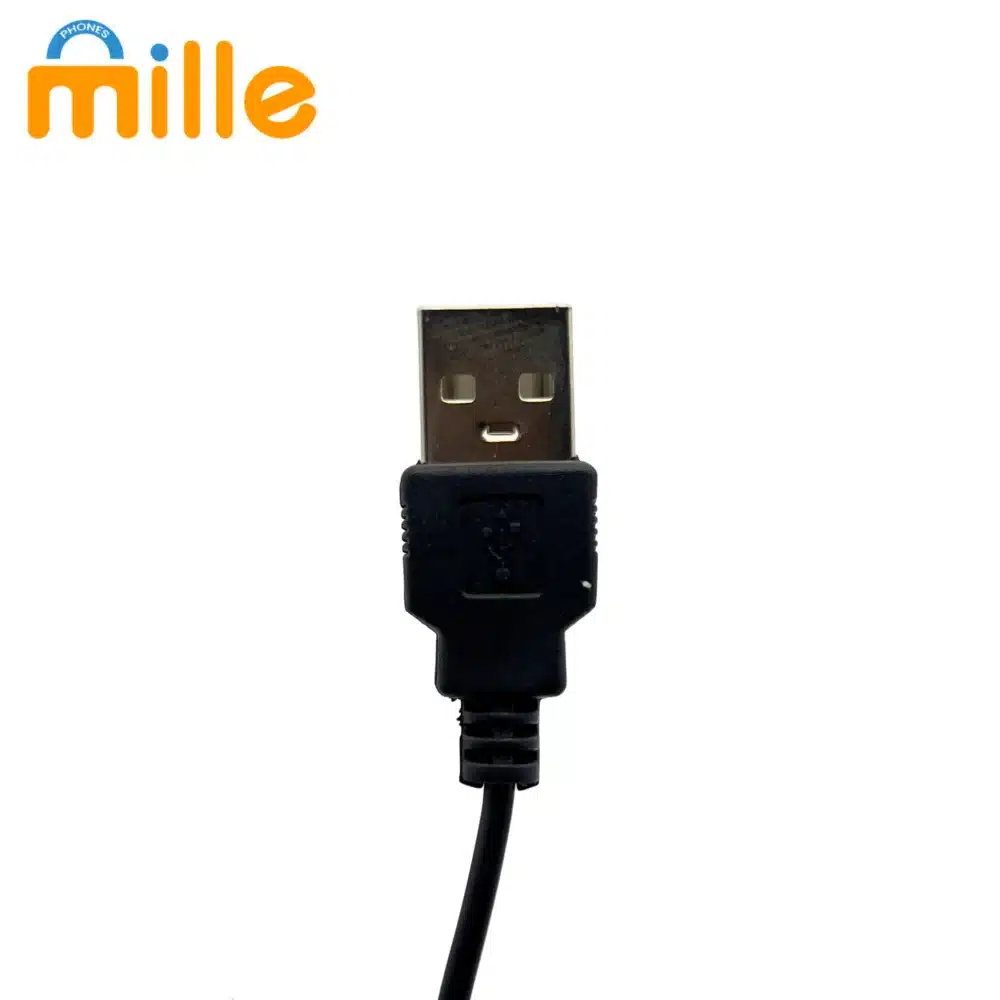 Souris Filaire Linax M624 – Souris Optique USB Haute Précision pour PC et Laptop, Design Ergonomique
