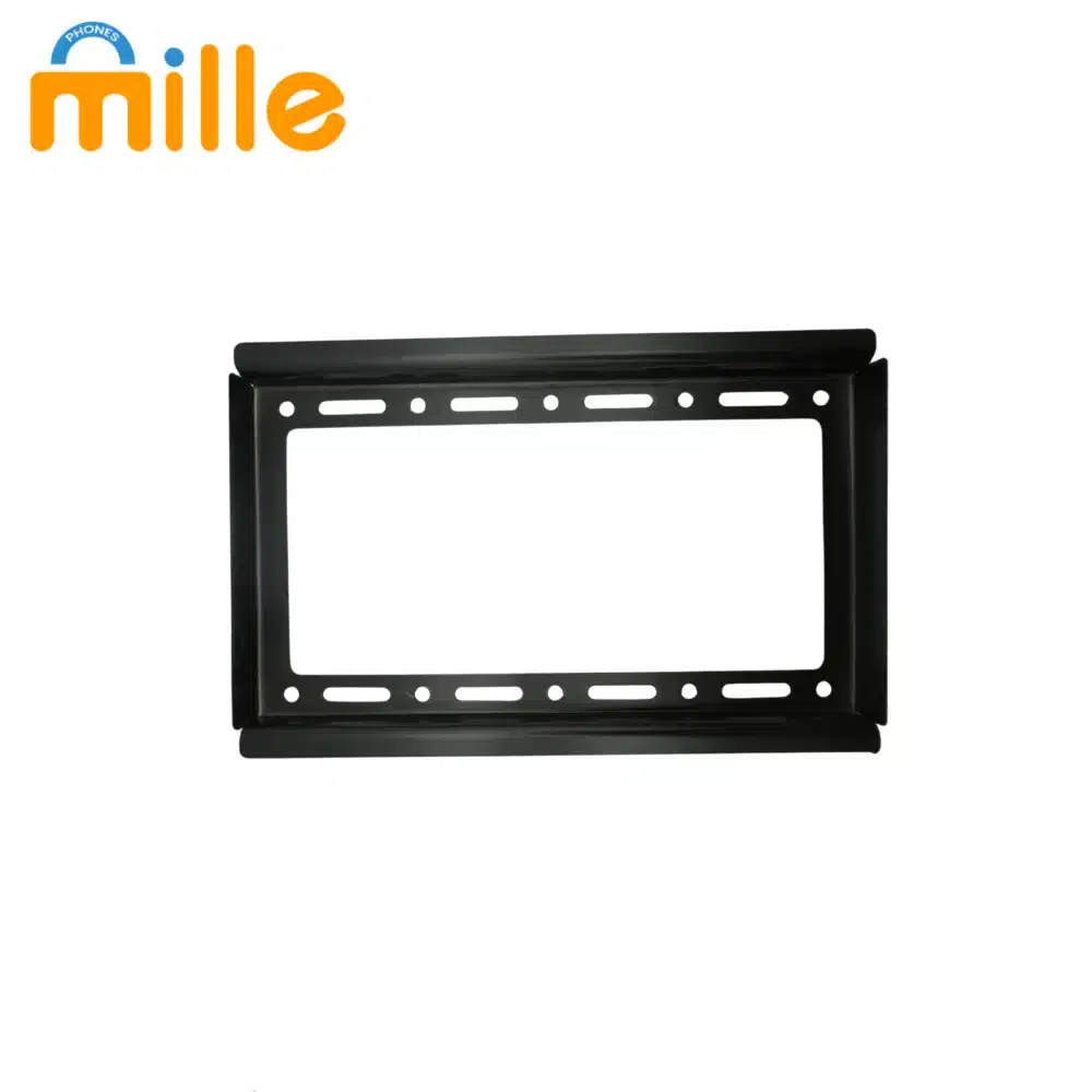 Support Mural TV – Fixation Murale Universelle | Pour Téléviseurs LED, LCD, Plasma | Installation Facile & Solide