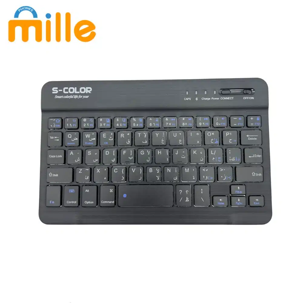 Tablette S-COLOR S24 Ultra HD 10" – Android | WiFi | 4G | Bluetooth | Clavier + Souris | Smart Tablet PC | – Image 3
